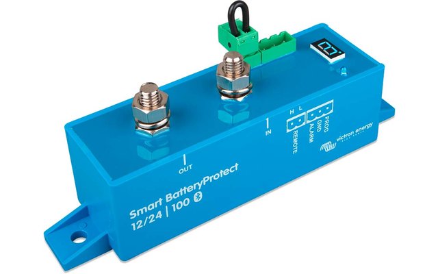 Produktbild Victron Smart BatteryProtect Batterietrennschalter 12/24V mit Bluetooth 1
