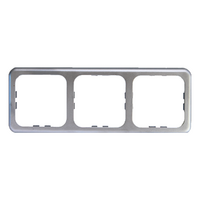 Cadre trois prises Standard System 10.000 Inprojal