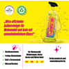 Infografik über alte Schulranzen mit Symbolen für Nachhaltigkeit und Texten zu schadstofffreien Materialien und Wiederverwendung