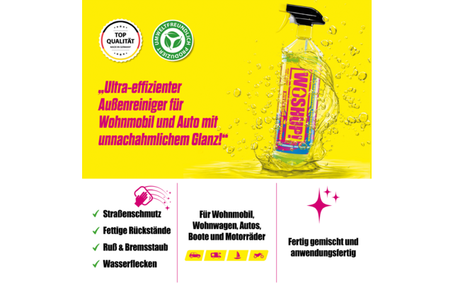 Infografik über alte Schulranzen mit Symbolen für Nachhaltigkeit und Texten zu schadstofffreien Materialien und Wiederverwendung