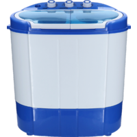 Mestic MW-120 Wasmachine met Droogtrommel 3.5 kg