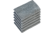 770581 - Zielonka Brillentuch Mikrofasertuch antibakteriell 5er-Set 12 × 10 cm