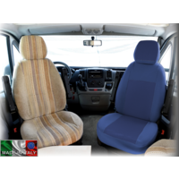 Ideatermica Mercury Seat Cover (2 pieces) Blue