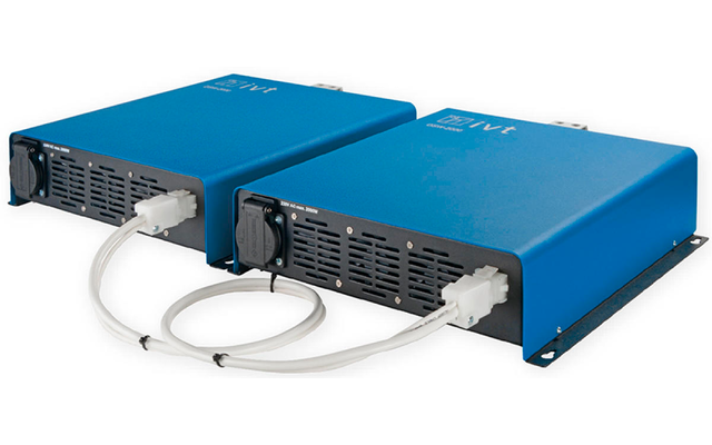 IVT DSW 2000 Inverter sincrono a onda sinusoidale digitale 12 V 2000 W
