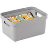 Sunware Sigma Home boîte de rangement 13 litres gris