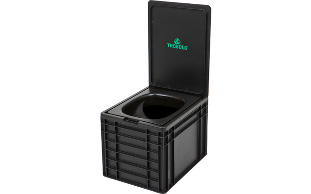 Produktbild Trobolo BilaBox Trenntoilette im Eurobox Format 30,3 x 40 x 30 cm 1