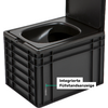 Kleines Produktbild Trobolo BilaBox Trenntoilette im Eurobox Format 30,3 x 40 x 30 cm 1