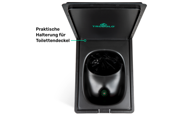 Produktbild Trobolo BilaBox Trenntoilette im Eurobox Format 30,3 x 40 x 30 cm 1