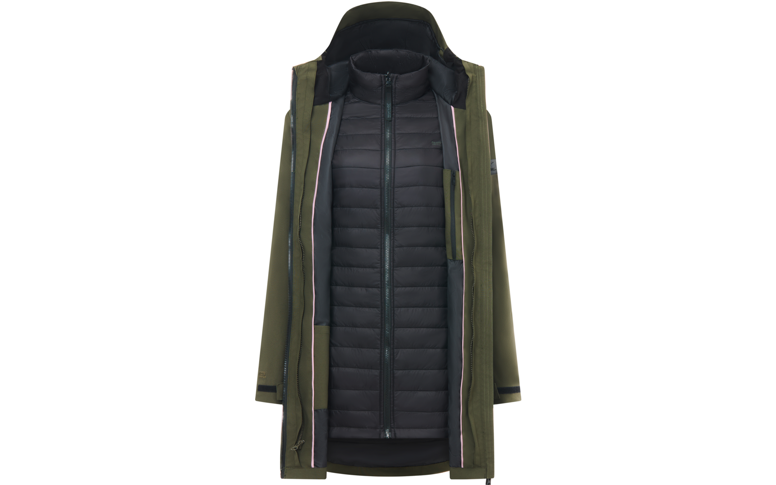Immagine del prodotto Regatta Denbury Damen 3-in-1 Doppeljacke 1