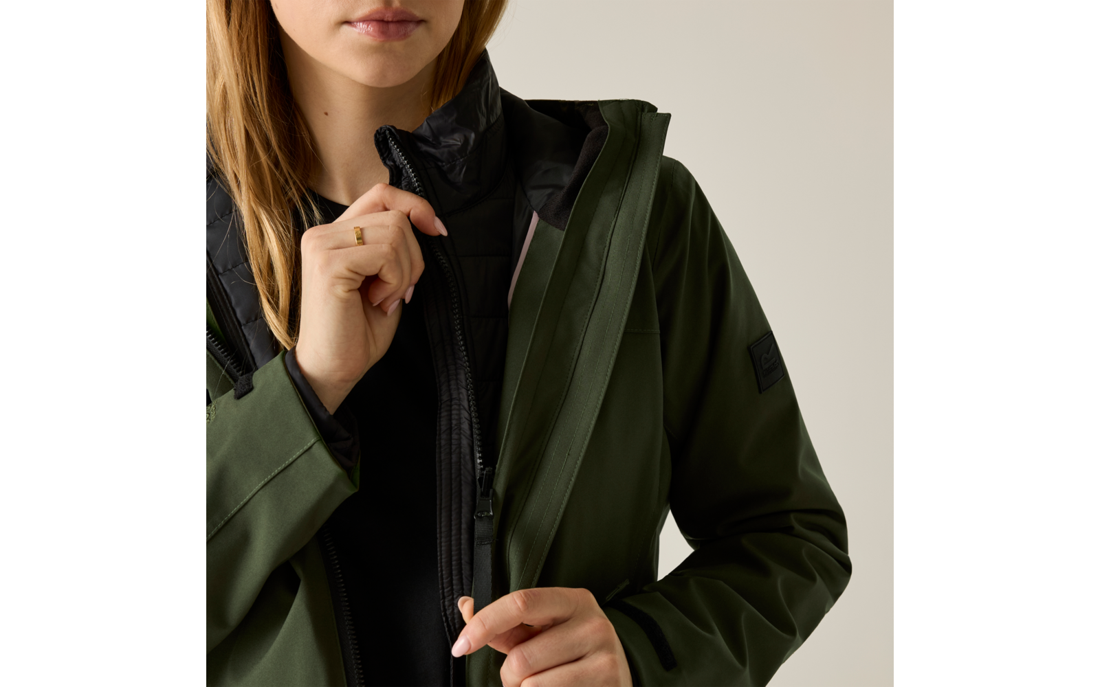 Immagine del prodotto Regatta Denbury Damen 3-in-1 Doppeljacke 1