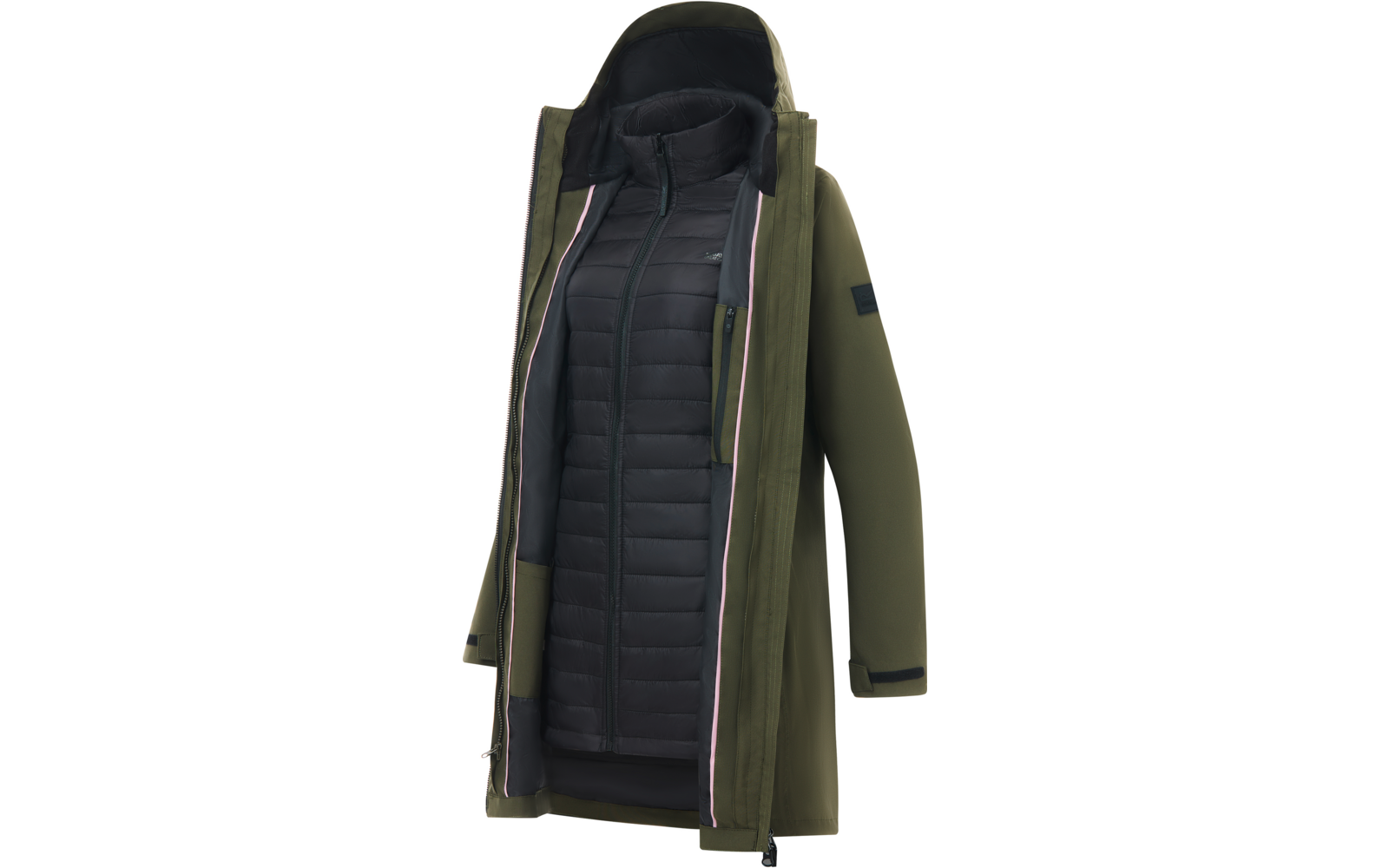 Immagine del prodotto Regatta Denbury Damen 3-in-1 Doppeljacke 1