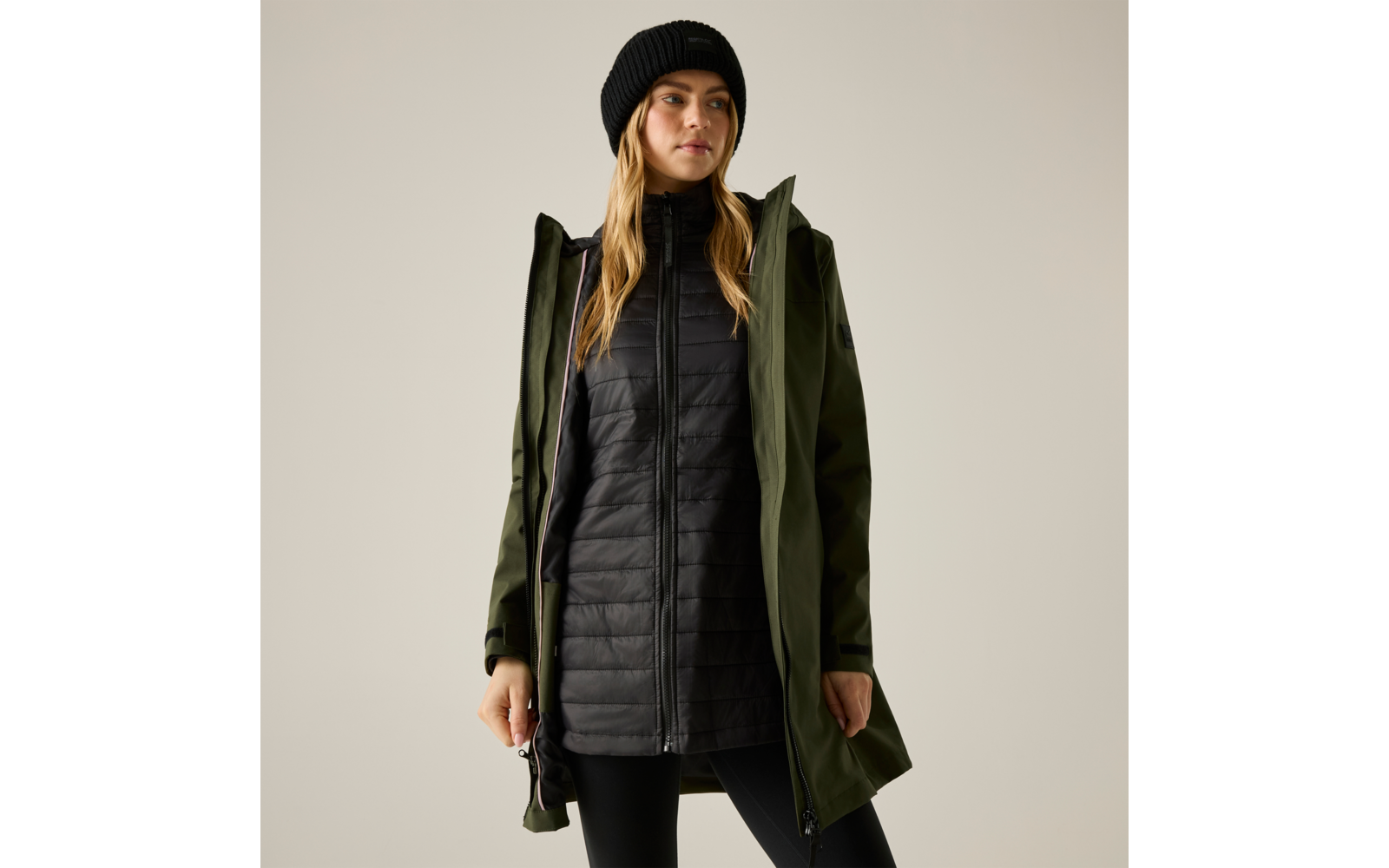 Immagine del prodotto Regatta Denbury Damen 3-in-1 Doppeljacke 1