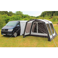 Outdoor Revolution Movelite T3E Mid awning with height range 220 to 255 cm