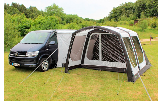 Outdoor Revolution Movelite T3E Mid awning with height range 220 to 255 cm