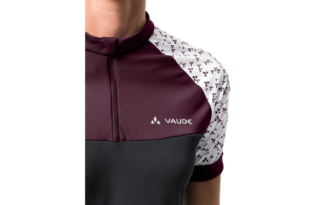 Vaude Ledro Print ladies cycling shirt