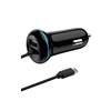 2GO Chargeur allume-cigare 12/24 V USB Type-C