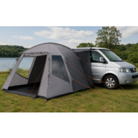 Easy Camp Utne bus awning can be used free-standing or attached to the vehicle 310 x 280 x 210 cm