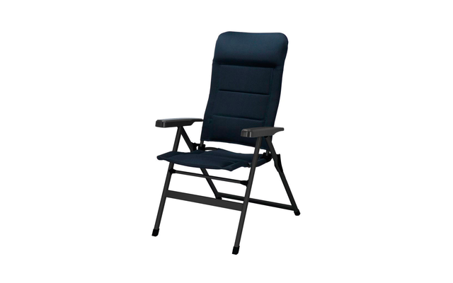Travel Life Barletta Comfort Plus Camping Chair blue