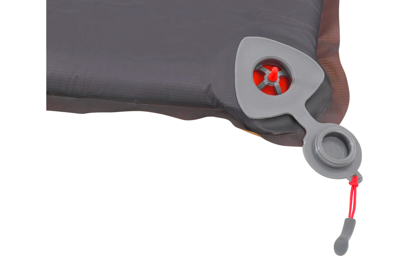 Nahaufnahme eines schwarzen Enteisers mit silberner Spitze und rotem Kabelende