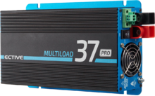 ECTIVE Multiload Pro 3-Stufen Batterieladegerät 12 V / 24 V