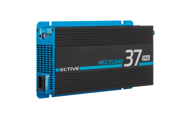 ECTIVE Multiload 37 Pro Chargeur de batterie à 3 étapes 37,5 A 12 V / 18,75 A 24 V
