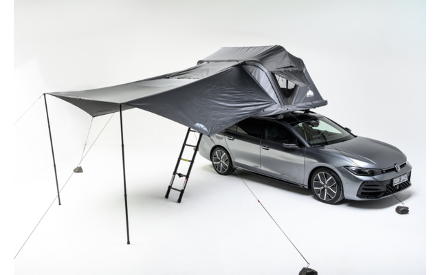 Produktbild Roof Space Light Awning Markise 3 x 3,5 Meter passend f&uuml;r Dachzelt Roof Space 1