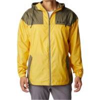 Columbia Flash Challenger Windbreaker Herren Jacke golden