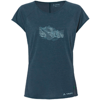 Vaude Tekoa II Dames T-shirt