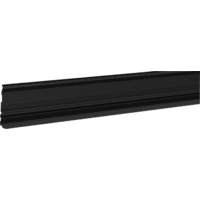 Fiamma housing for awning F45L 450 - color Deep Black Fiamma spare part number 98655H974