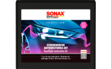 773330 - Sonax Profiline Scheinwerfer-Aufbereitungsset Kunststoff-Scheinwerfer 8 teilig