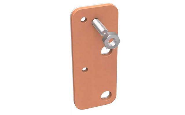 Tesa adhesive screw for masonry and stone rectangular 2 x 10 kg