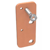 Tesa adhesive screw for masonry and stone rectangular 2 x 10 kg