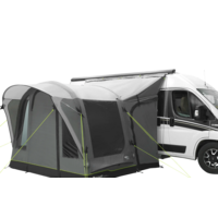 Outwell Santa Monica Air Mid / Tall aufblasbares Drive-Away Vorzelt f&uuml;r Anbauh&ouml;he 240 - 270 cm