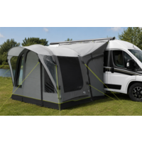 Outwell Santa Monica Air Mid / Tall aufblasbares Drive-Away Vorzelt für Anbauhöhe 240 - 270 cm