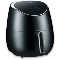 Severin FR 2445 heteluchtfriteuse XXL 2000 W zwart