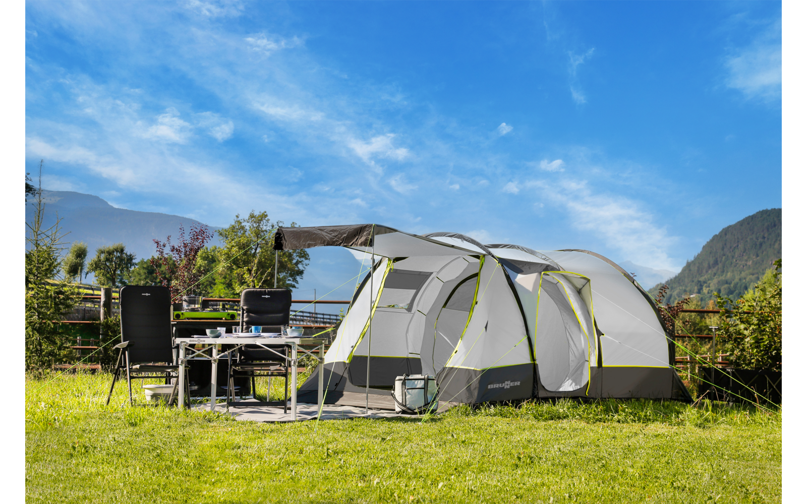 Produktbild Brunner Arqus Outdoor 5 Tunnelzelt f&uuml;r 5 Personen 1