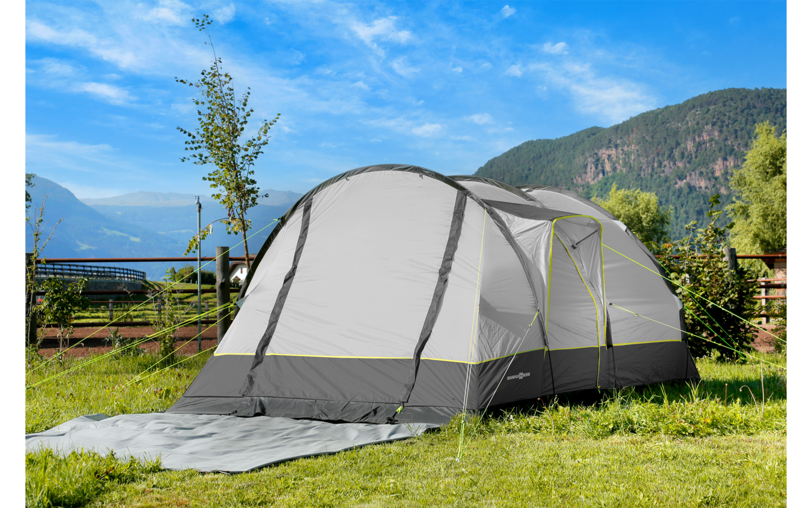 Produktbild Brunner Arqus Outdoor 5 Tunnelzelt f&uuml;r 5 Personen 1