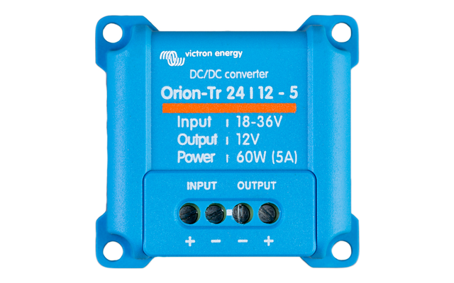 Victron Energy Orion Tr DC / DC converter 24 / 12 V 5 A 60 W non-isolated