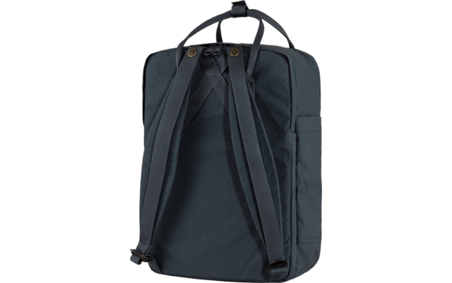 Fjällräven Kånken backpack with laptop compartment 18 liters navy
