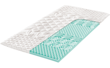 773816 - Berger 7-Zonen-Kaltschaum-Topperauflage 100x200