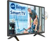 Berger Smart TV Fernseher mit DVD Player