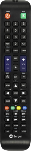 Berger Smart TV Fernseher mit DVD-Player 19 Zoll