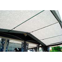 Auvent pare-soleil 780 - 810 cm Patio WS-7 Walker