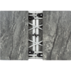Travellife Sorrento mesa extensible gris oscuro 100/140/180cm