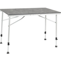 Travellife Sorrento Tisch  ausziehbar 100/140/180cm dunkelgrau