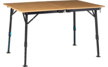 774453 - Defa  Flex 3 in 1 Esstisch mit Bambusplatte 155x78 cm 