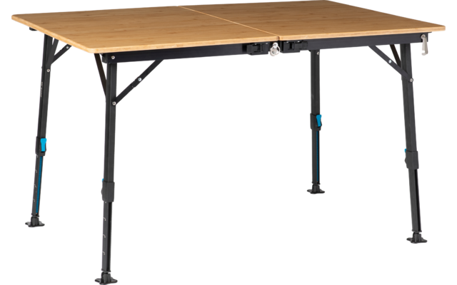 Image du produit Defa  Flex 3 in 1 Esstisch mit Bambusplatte 155x78 cm  1