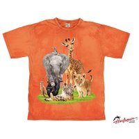 Harlekijn Afrikaanse Baby's Kinderen T-Shirt