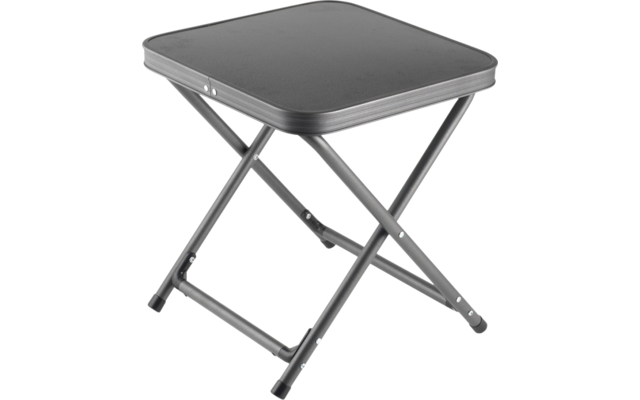 Wecamp table top for stool 40 x 40 cm gray
