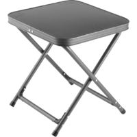 Wecamp Tischplatte f&uuml;r Hocker 40 x 40 cm grau